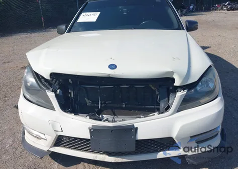 2012 Mercedes-Benz C 300 Sport 4Matic from USA, damaged, VIN WDDGF8BB4CR240183